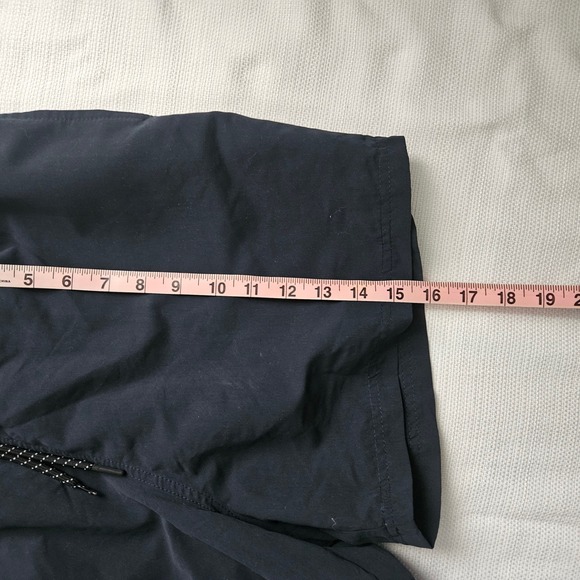 Reiss Swim Shorts Mens Large Navy Blue Elastic Waist Mesh Lined Poo Resort - Picture 5 of 5